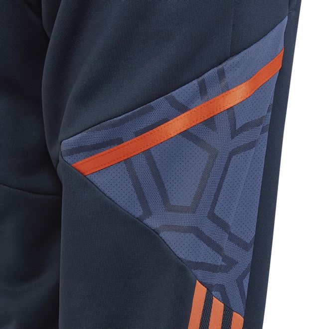 Afbeelding van Manchester United Condivo 22 Training Longsleeve Set Kids Crew Blue