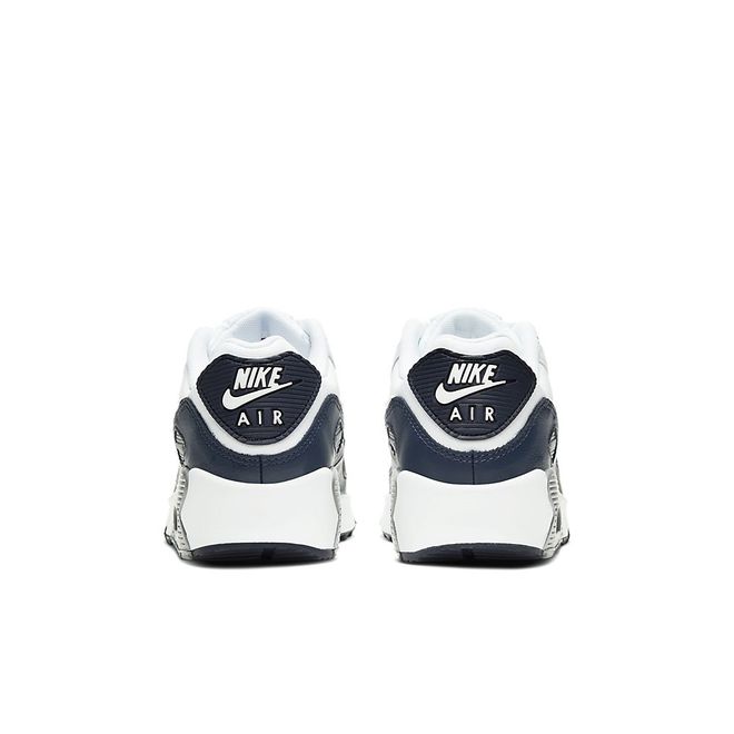 Afbeelding van Nike Air Max 90 Kids Leather White Grey