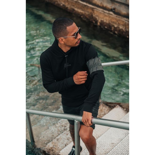 Afbeelding van Malelions Captain Hoodie Black Antra