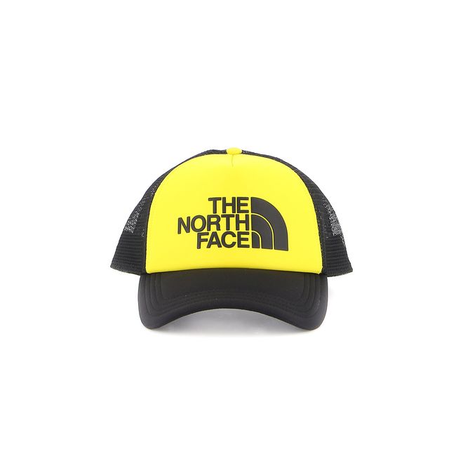 Afbeelding van The North Face Trucker Cap Black Lemon