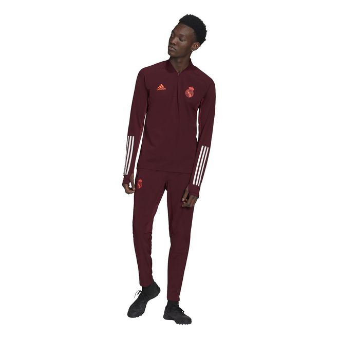Afbeelding van Real Madrid Trainingsset Maroon