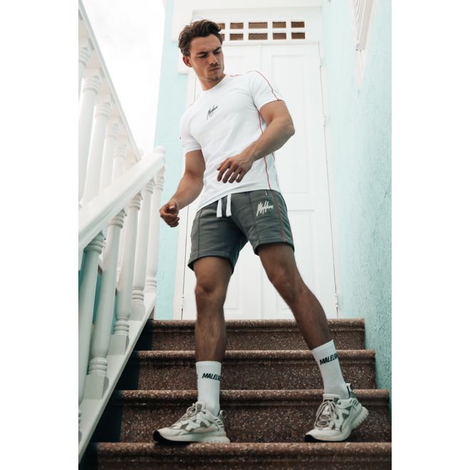 Afbeelding van Malelions Sport Thies Summer Set Salmon White
