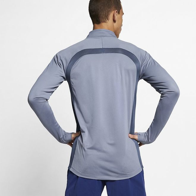 Afbeelding van Nike Dry Academy Drill Set Armory Blue