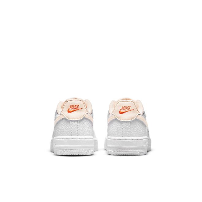 Afbeelding van Nike Force 1 White Kids Crimson Tint
