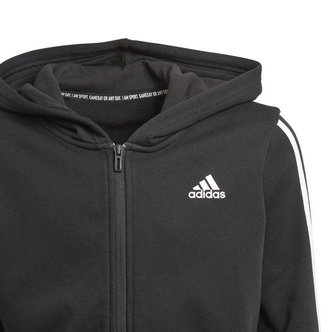 Afbeelding van Adidas Must Haves 3-Stripes Trainingspak Kids Zwart