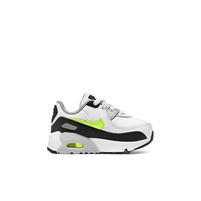Afbeelding van Nike Air Max 90 Kids White Hot Lime