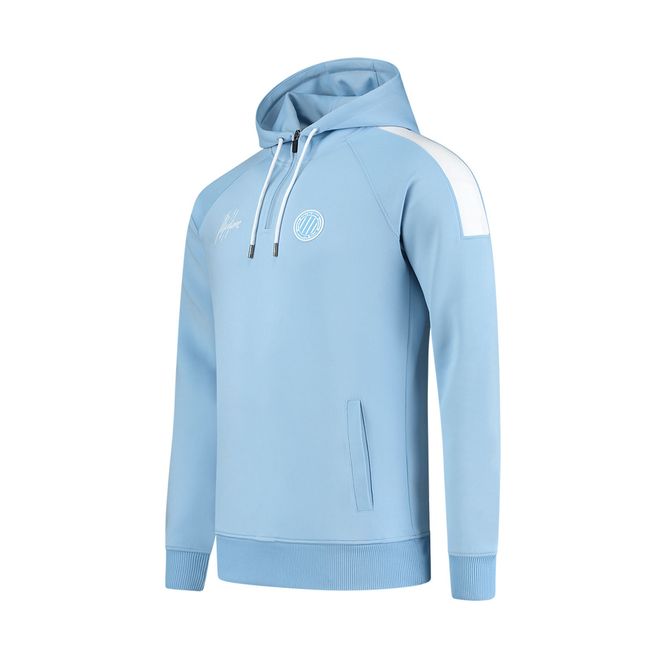 Afbeelding van Malelions Sport Striker Hoodie Set Light Blue