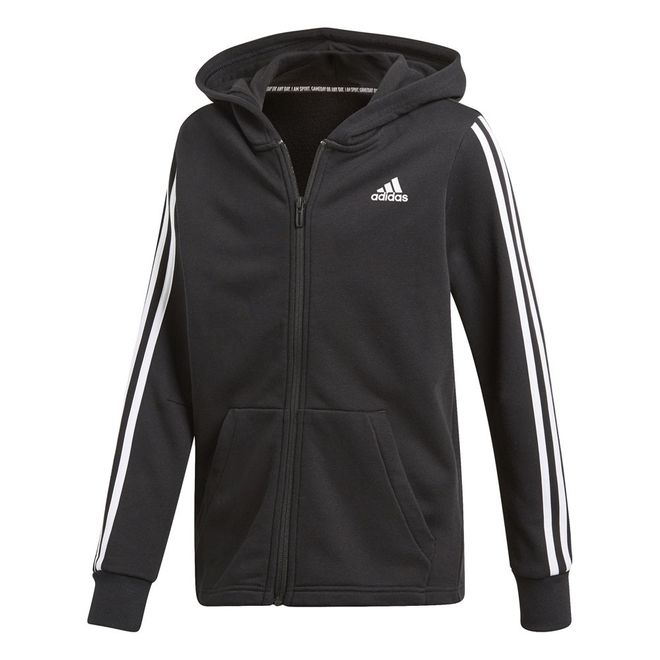 Afbeelding van Adidas Must Haves 3-Stripes Trainingspak Kids Zwart