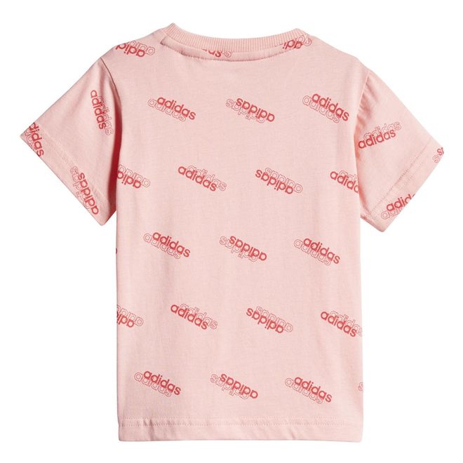 Afbeelding van Adidas Favorites Short Sleeve Set Infants Glory Pink