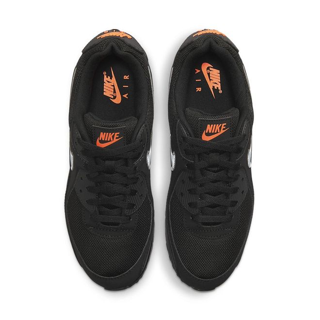 Afbeelding van Nike Air Max 90 Black Total Orange