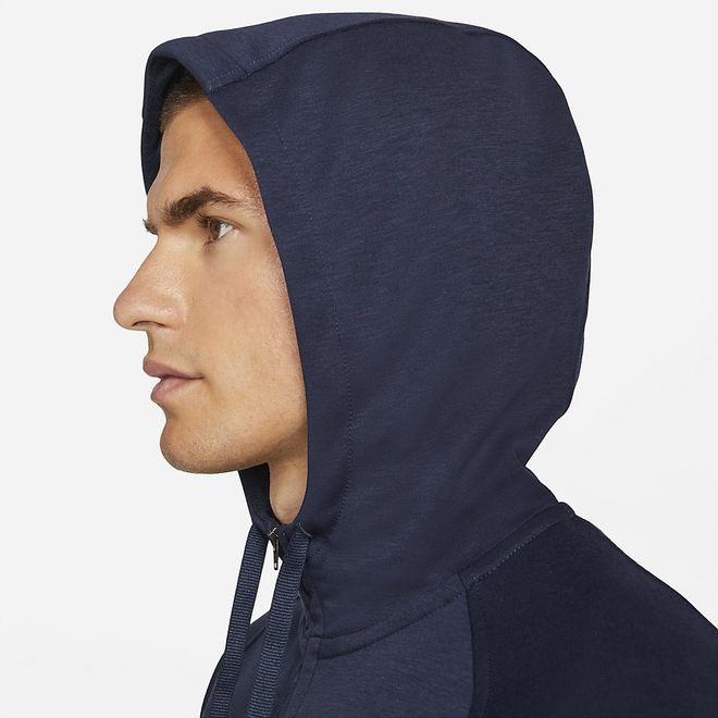 Afbeelding van FC Barcelona Hooded Flee Set Obsidian