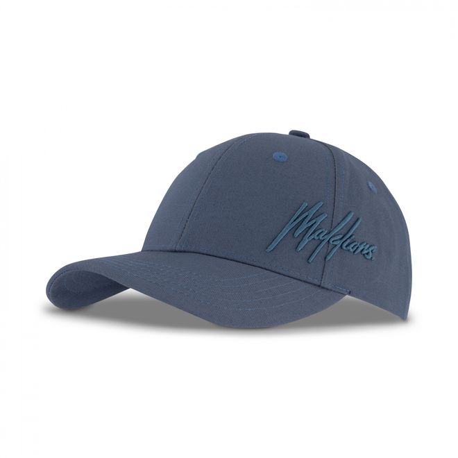Afbeelding van Malelions Men Essentials Cap Vintage Blue