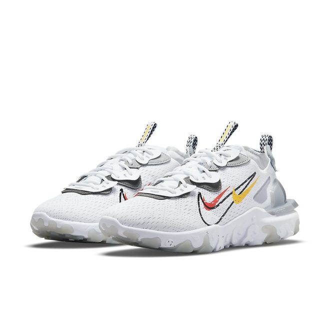 Afbeelding van Nike React Vision 'White Black