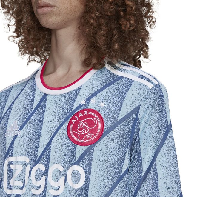 Afbeelding van Ajax Shirt Uit Icey Blue