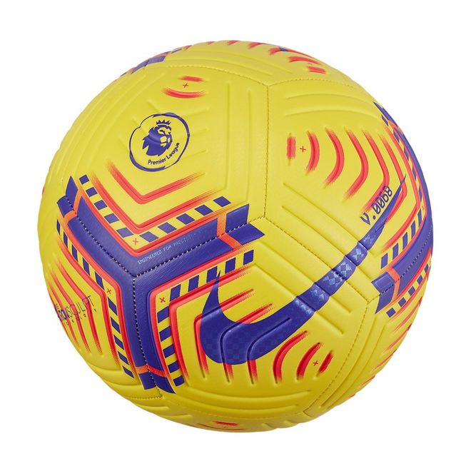 Afbeelding van Nike Premier League Strike Voetbal Yellow Laser Crimson