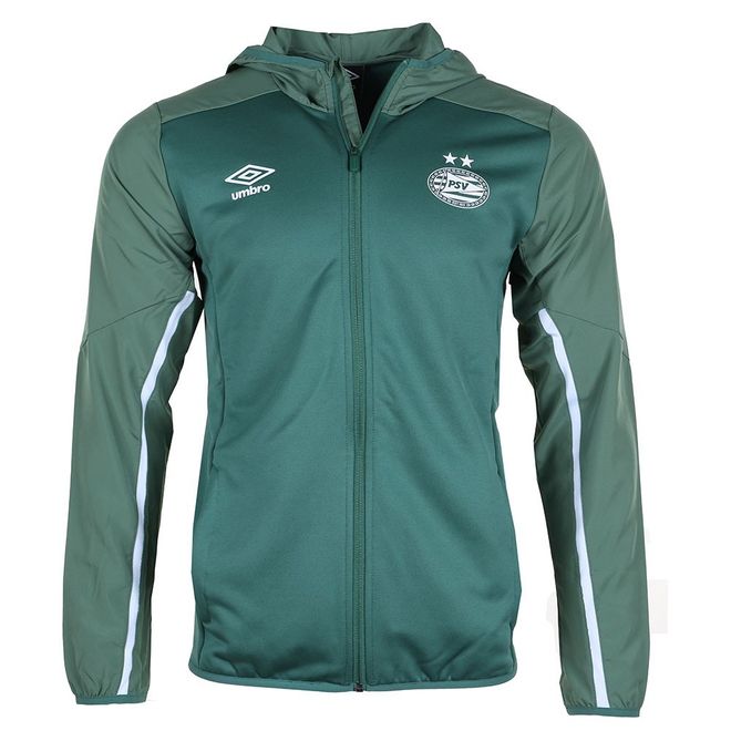 Afbeelding van Umbro PSV Trainingspak Hooded Set Smoke Pine
