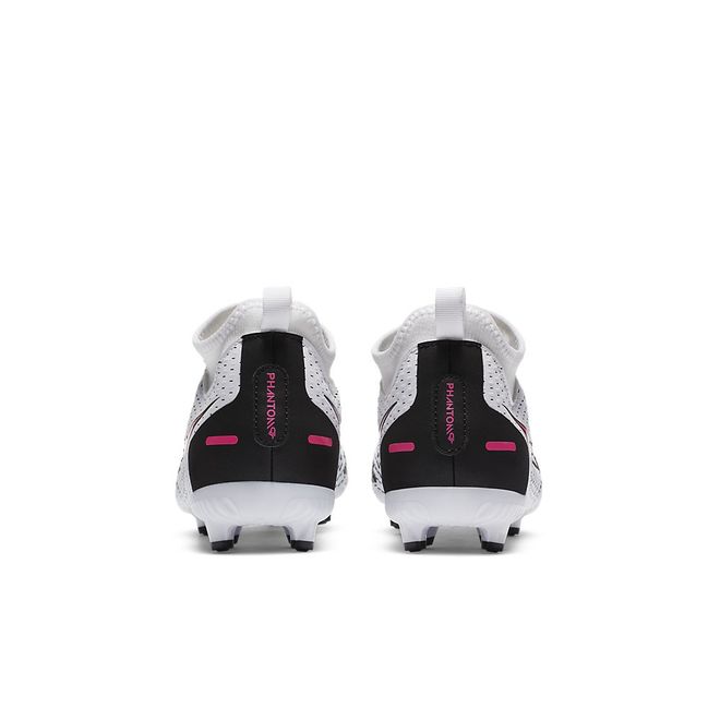 Afbeelding van Nike Phantom GT Academy Dynamic Fit FG Kids White Pink