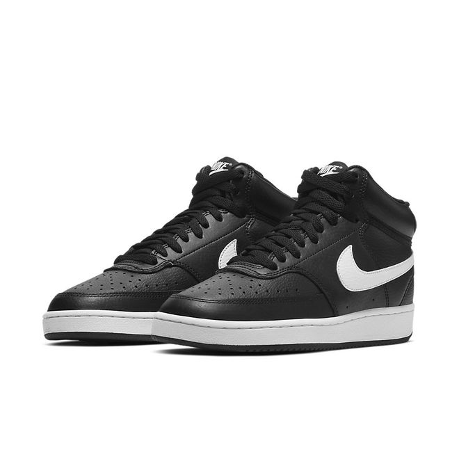 Afbeelding van Nike Court Vision Mid Black