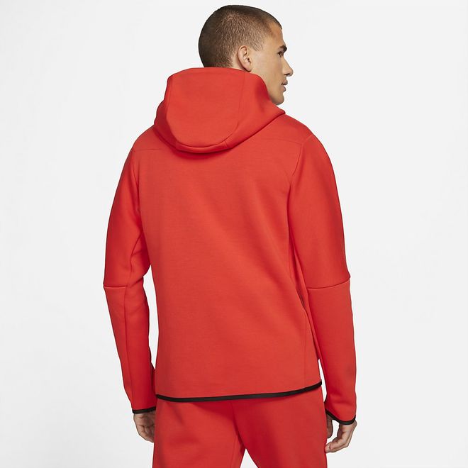 Afbeelding van Liverpool FC Hooded Fleece Windrunner Set Rush Red
