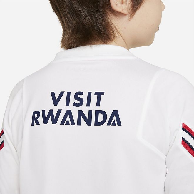 Afbeelding van Paris Saint-Germain Strike Zomerset Kids White Midnight Navy