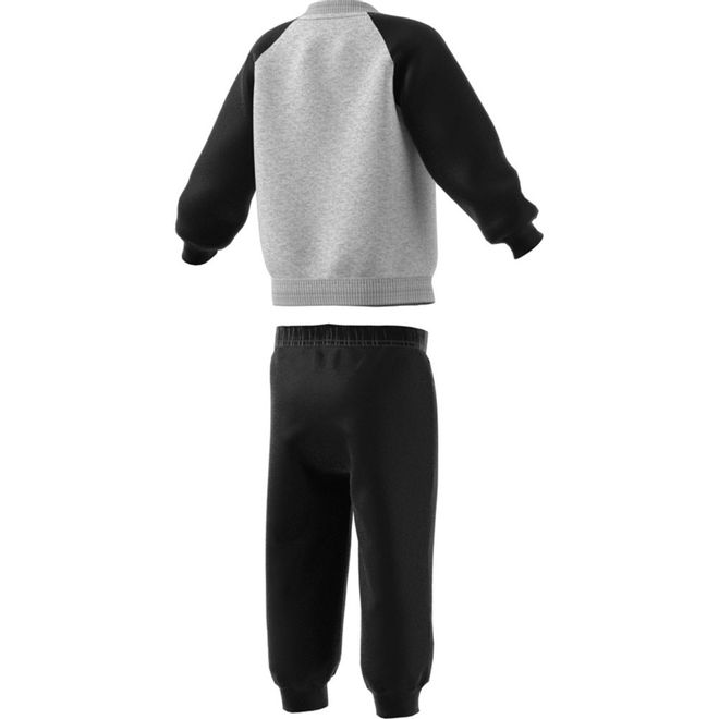 Afbeelding van Adidas Linear Fleece Joggingpak Infants Medium Grey