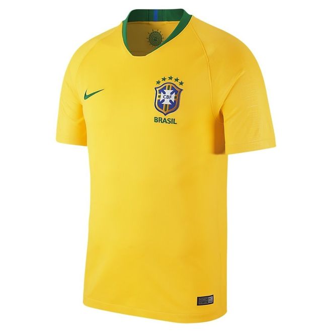 Afbeelding van 2018 Brasil CBF Stadium Home Kids