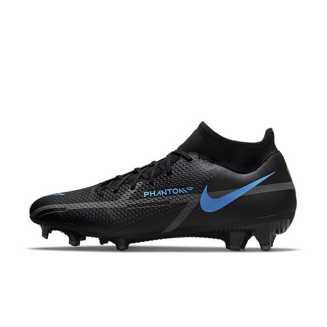 Afbeelding van Nike Phantom GT2 Academy DF FG Black Iron Grey