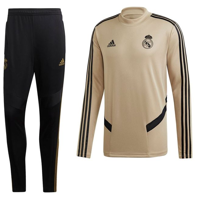 Afbeelding van Real Madrid Trainingsset Raw Gold