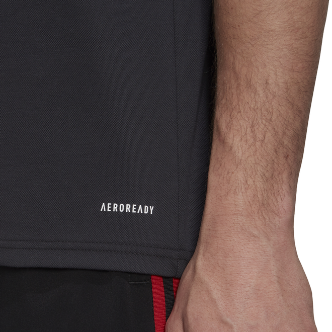 Afbeelding van FC Bayern München Polo Set Black Night Grey