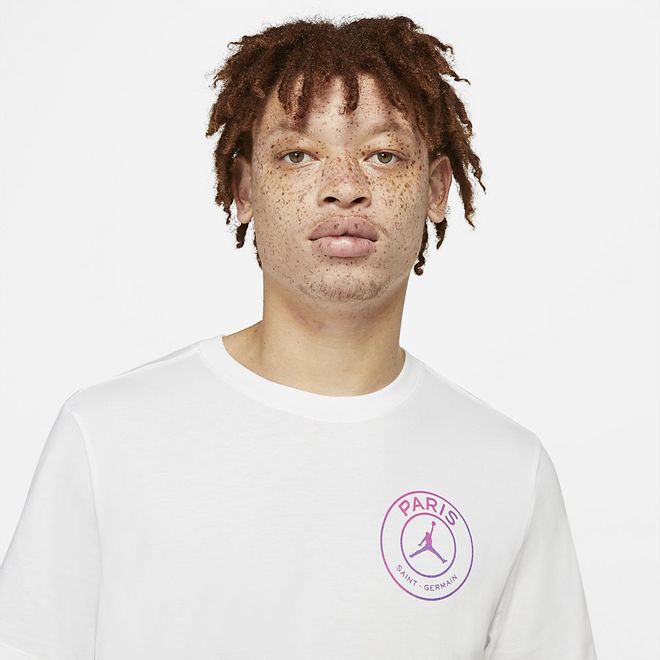 Afbeelding van Paris Saint-Germain Logo T-Shirt White