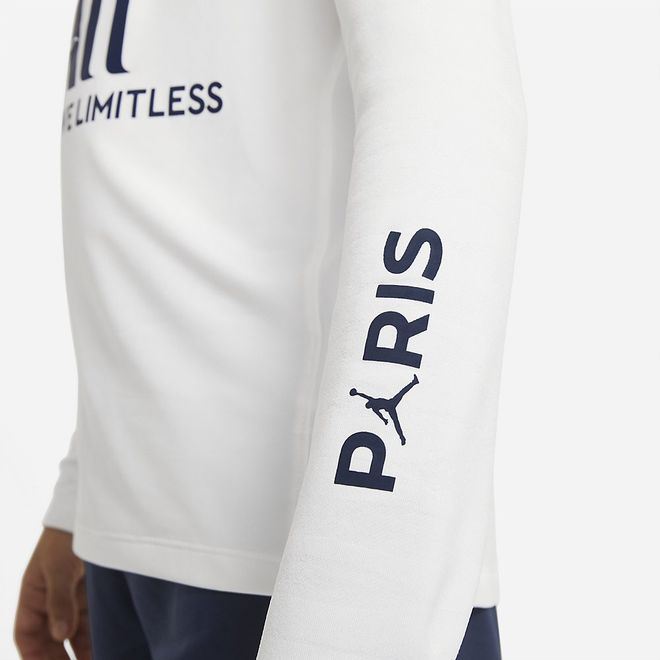 Afbeelding van Paris Saint-Germain Strike Set Kids White Midnight Navy