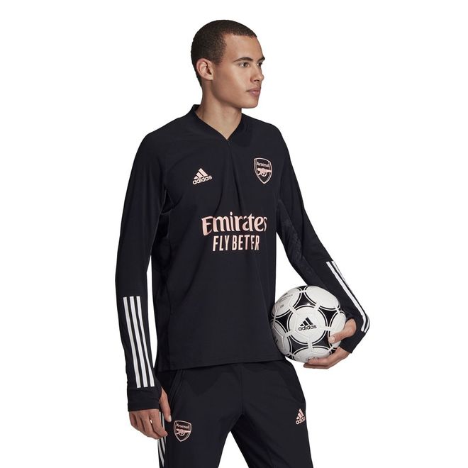 Afbeelding van Arsenal Ultimate Warm Longsleeve Set Black