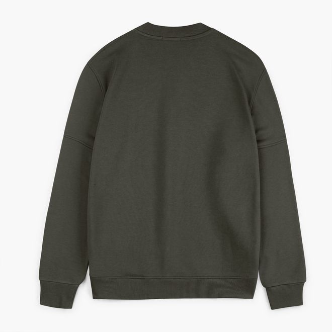 Afbeelding van Croyez Abstract Sweater Dark Army