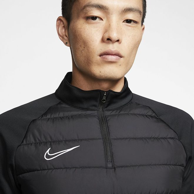Afbeelding van Nike Sportswear Therma Padded Academy Drill Set Black