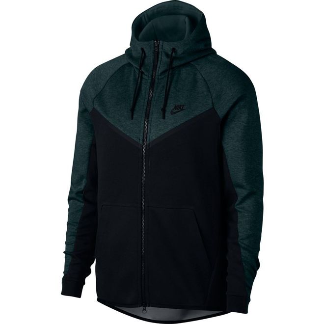 Afbeelding van Nike Sportswear Tech Fleece Windrunner Jungle Green