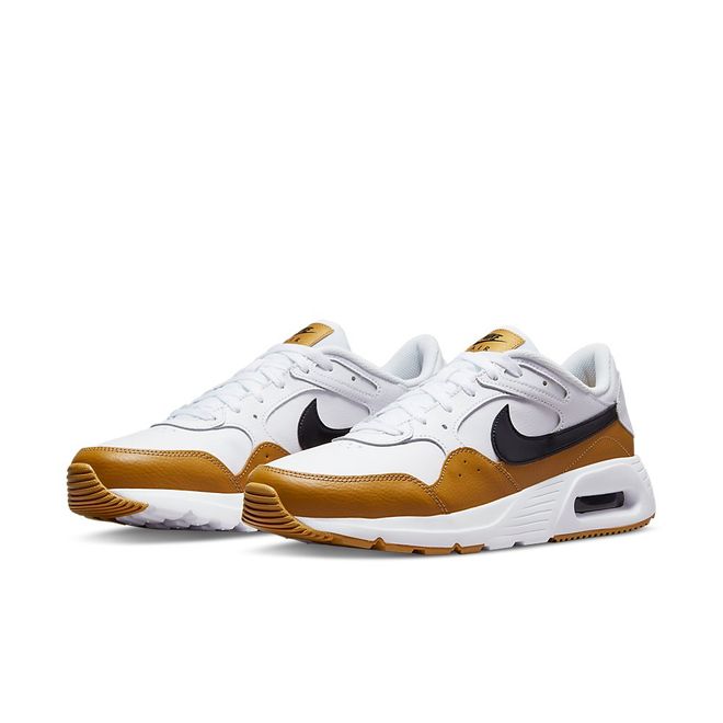 Afbeelding van Nike Air Max SC Leather White Black Weat