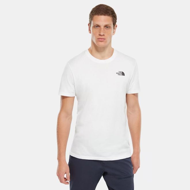 Afbeelding van The North Face Redbox T-Shirt Medium White
