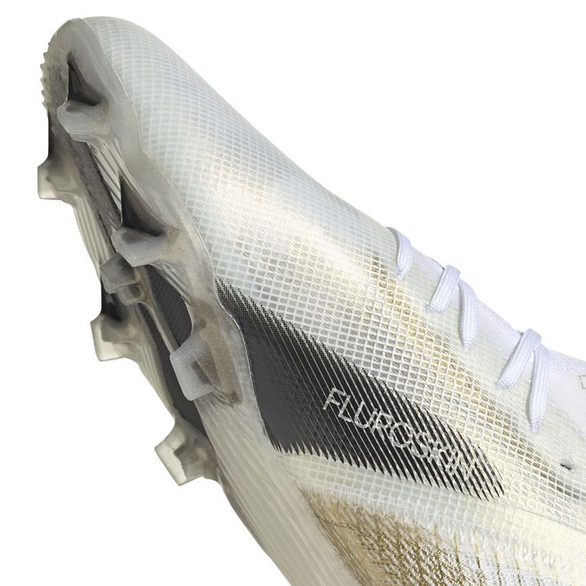 Afbeelding van Adidas X Ghosted 1 FG Kids White Silver