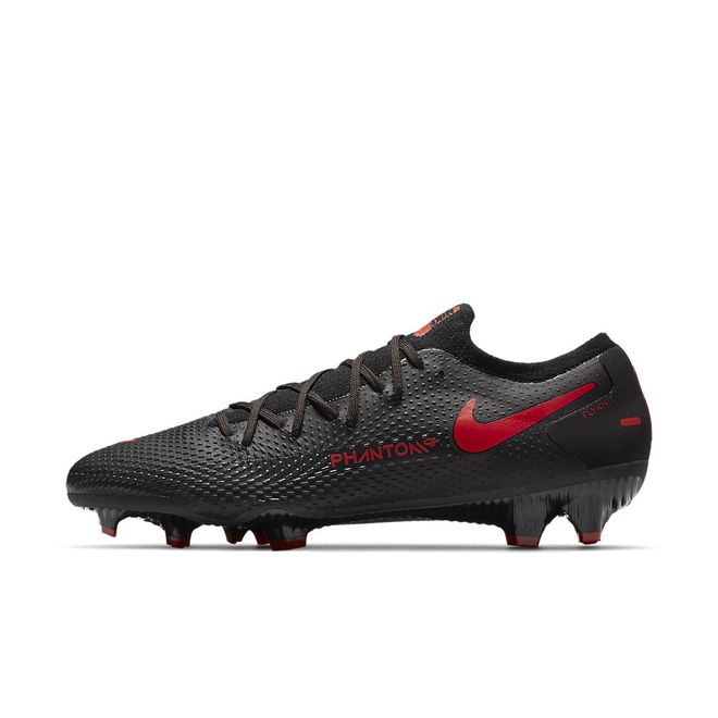 Afbeelding van Nike Phantom GT Pro FG Black Chile Red
