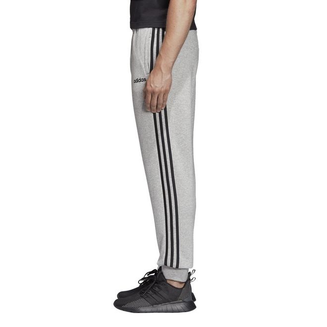 Afbeelding van Adidas Essentials 3 Stripes Sweatset Grey Heather