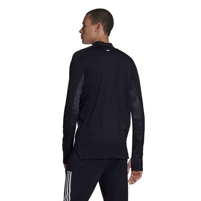 Afbeelding van Arsenal Ultimate Warm Longsleeve Set Black