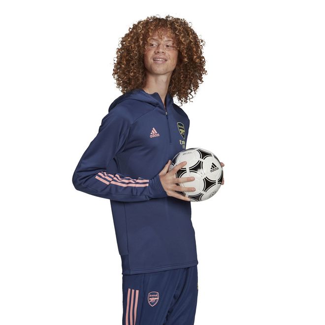 Afbeelding van Arsenal FC Track Hoodie Tech Indigo Black