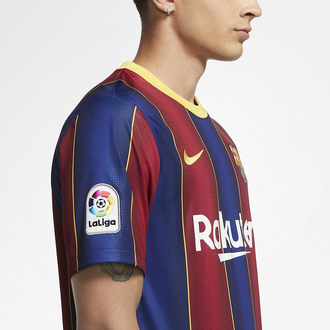 Afbeelding van FC Barcelona 2020/21 Stadium Thuis Voetbalshirt