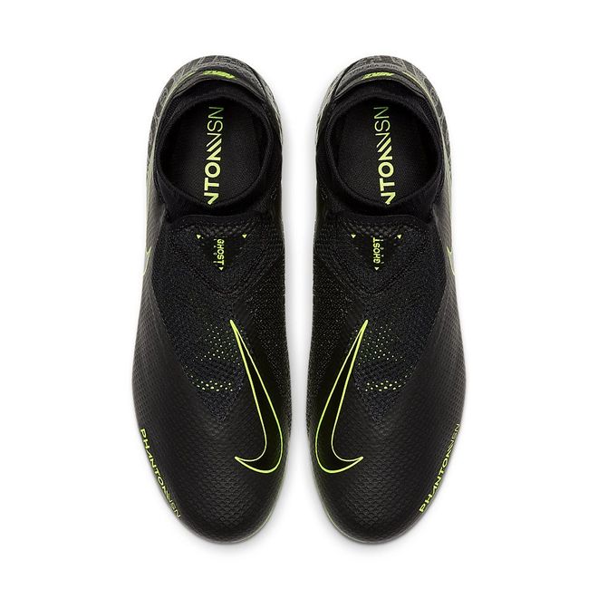 Afbeelding van Nike PhantomVSN Pro Dynamic Fit Game FG Black-Volt