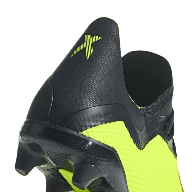 Afbeelding van Adidas X 18.3 FG Geel-Zwart
