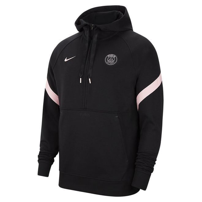 Afbeelding van Paris Saint-Germain Hooded Flee Set Black Artic Punch