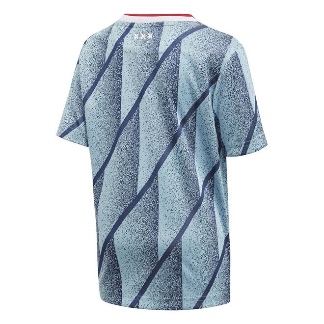 Afbeelding van Ajax minikit Uit Icey Blue