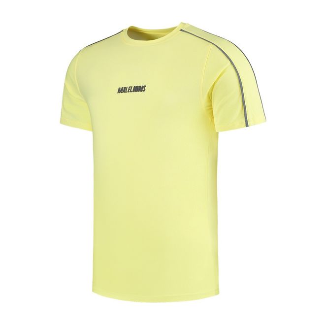 Afbeelding van Malelions Twinset Thies Yellow Matt Grey