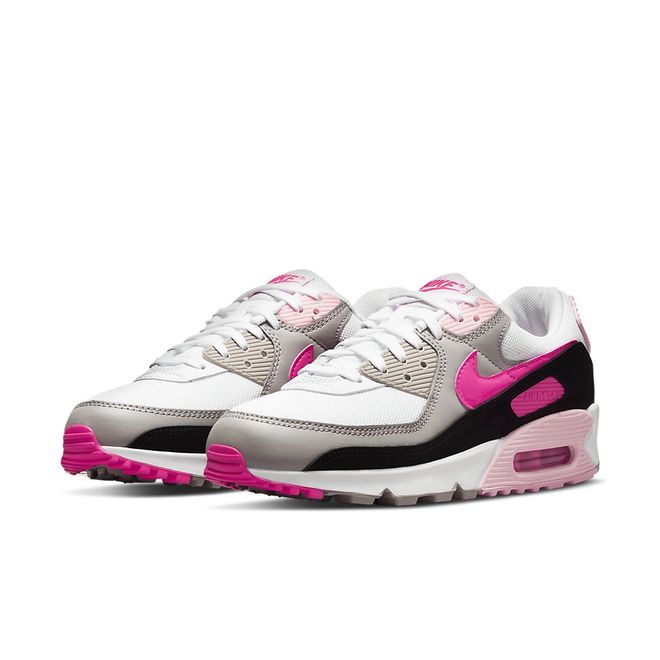 Afbeelding van Nike Air Max 90 White Hyper Pink