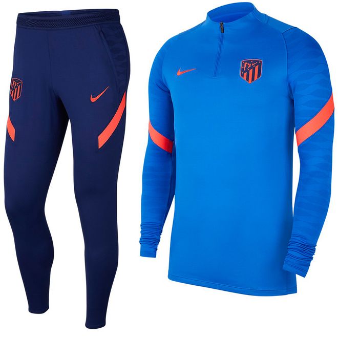 Afbeelding van Atlético de Madrid Dri-FIT Strike Drill Set Hyper Cobalt